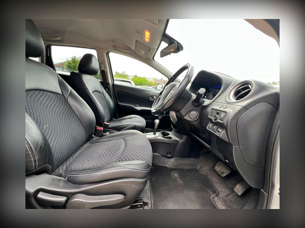 Nissan Note 1.2 201666 Acenta Premium 5 Seats Blue #12