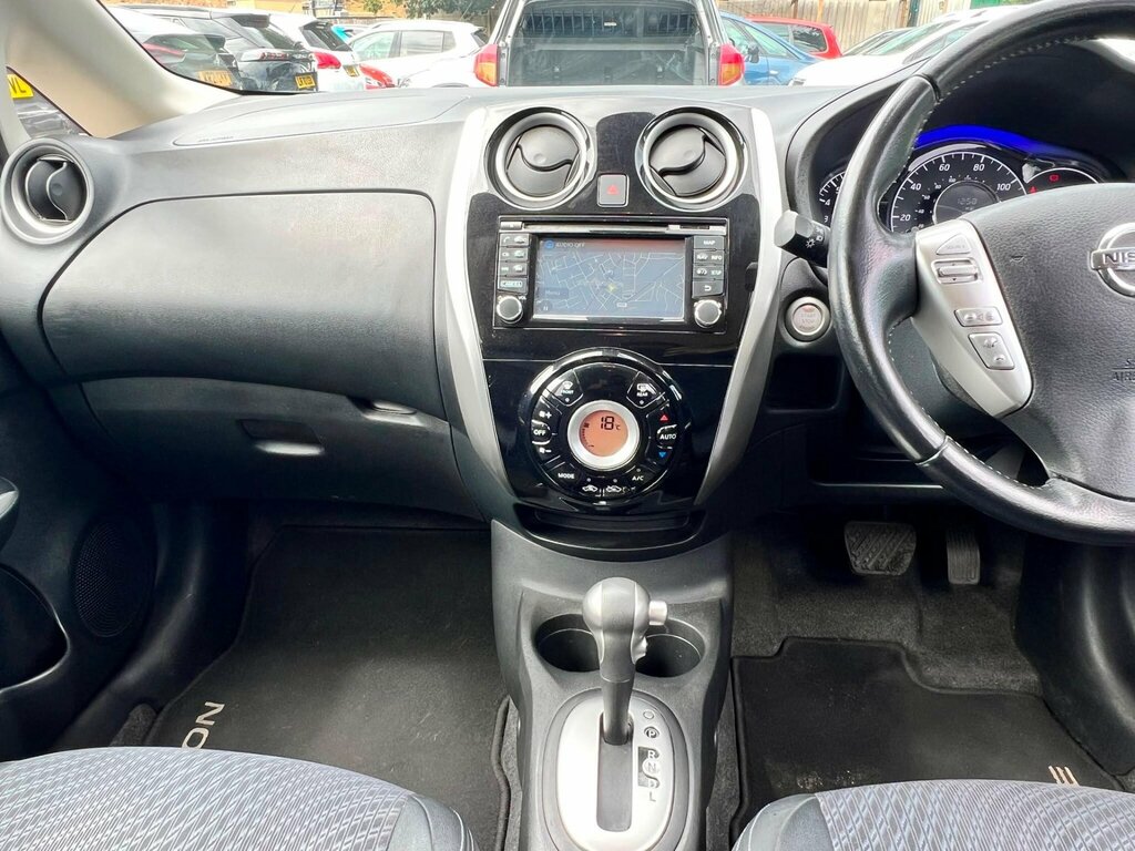Nissan Note 1.2 201666 Acenta Premium 5 Seats Blue #16