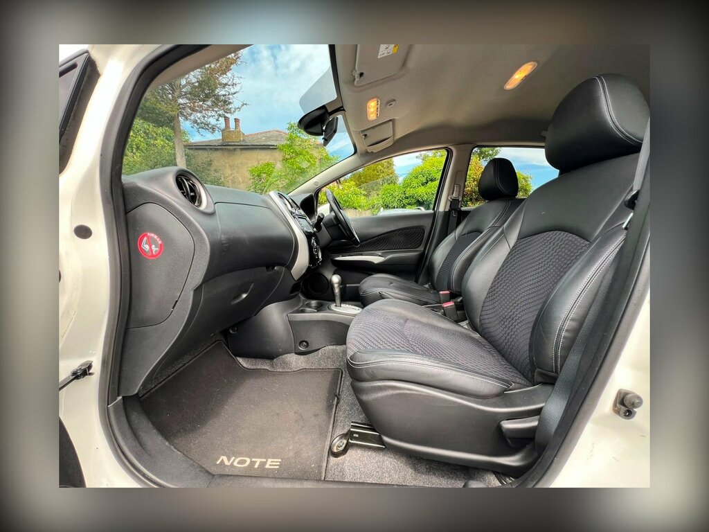 Nissan Note 1.2 201666 Acenta Premium 5 Seats Blue #8