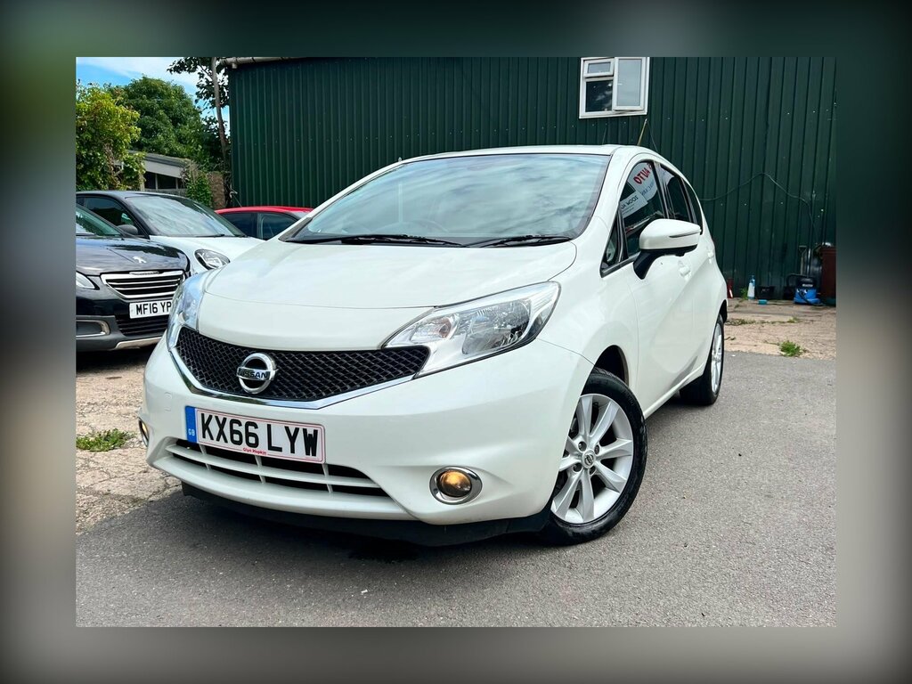 Nissan Note 1.2 Dig-s Tekna Xtron Euro 6 Ss White #3