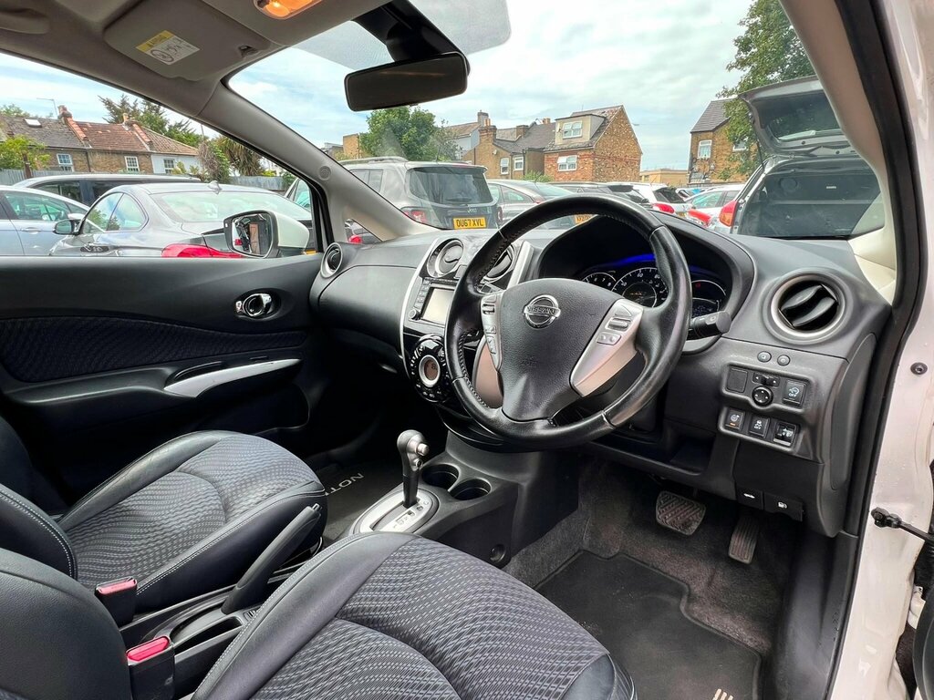 Nissan Note 1.2 201666 Acenta Premium 5 Seats Blue #13