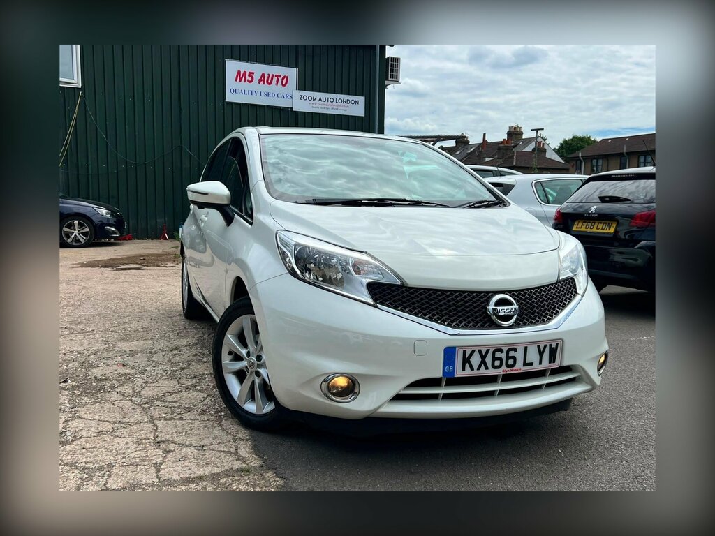 Nissan Note 1.2 Dig-s Tekna Xtron Euro 6 Ss White