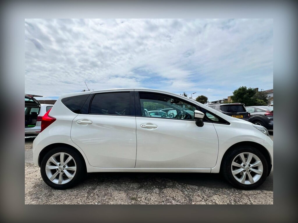 Nissan Note 1.2 201666 Acenta Premium 5 Seats Blue #7