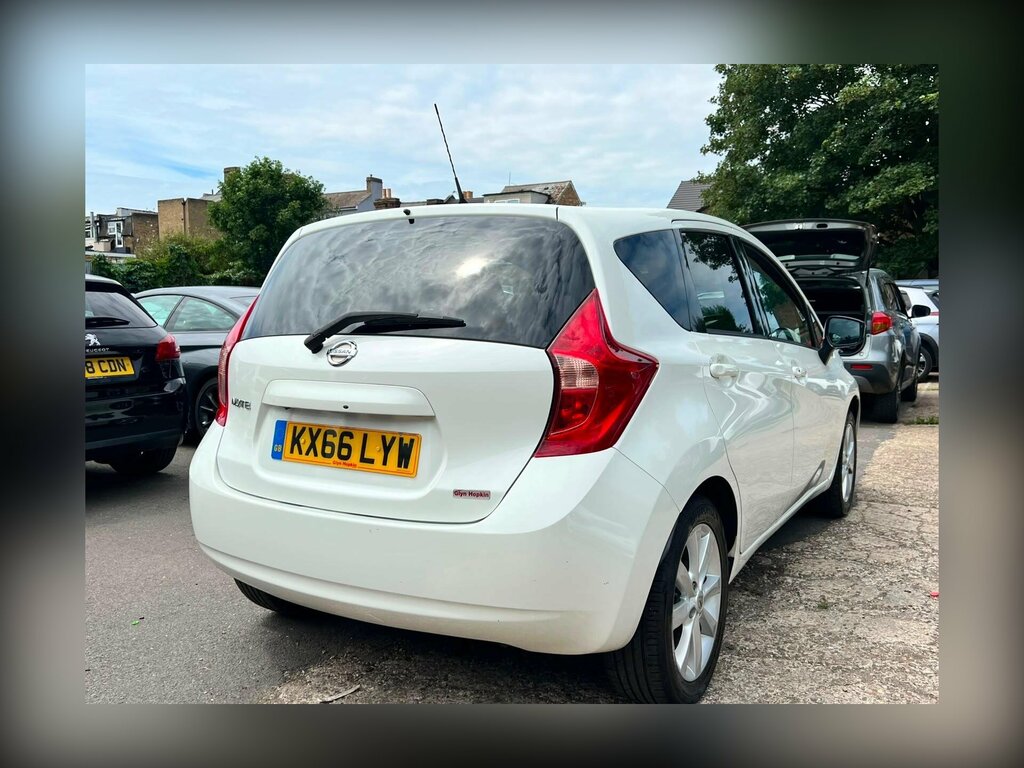 Nissan Note 1.2 Dig-s Tekna Xtron Euro 6 Ss White #5