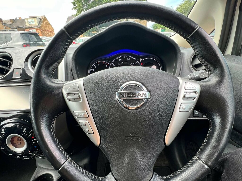 Nissan Note 1.2 201666 Acenta Premium 5 Seats Blue #24