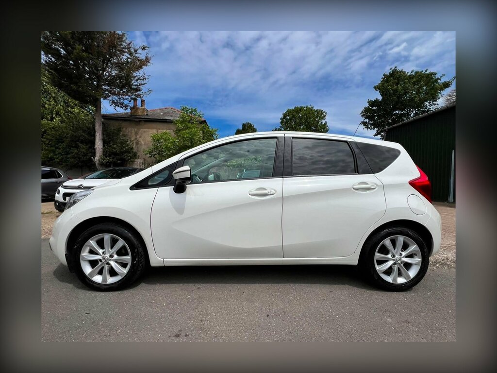 Nissan Note 1.2 Dig-s Tekna Xtron Euro 6 Ss White #6