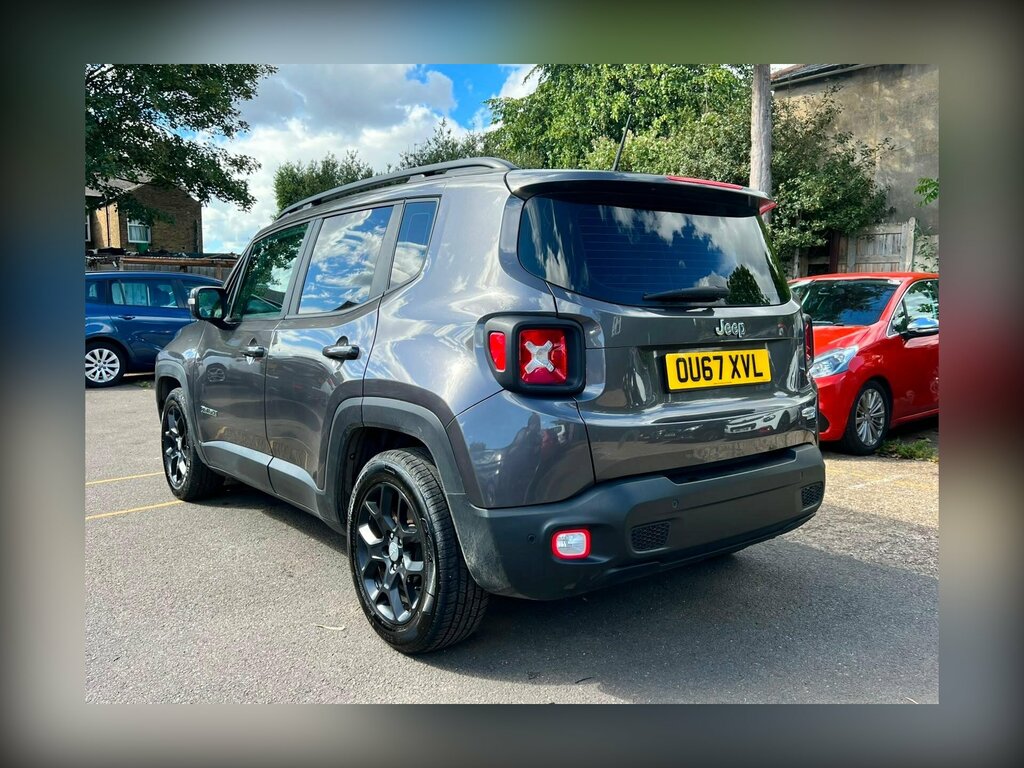 Jeep Renegade 1.4T Multiairii Longitude Ddct Euro 6 Ss Grey #4