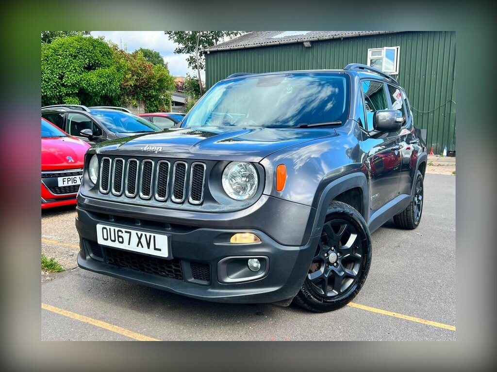 Jeep Renegade 1.4T Multiairii Longitude Ddct Euro 6 Ss Grey #3