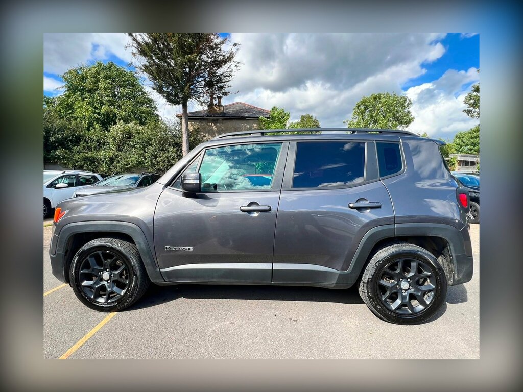 Jeep Renegade Longitude White #7