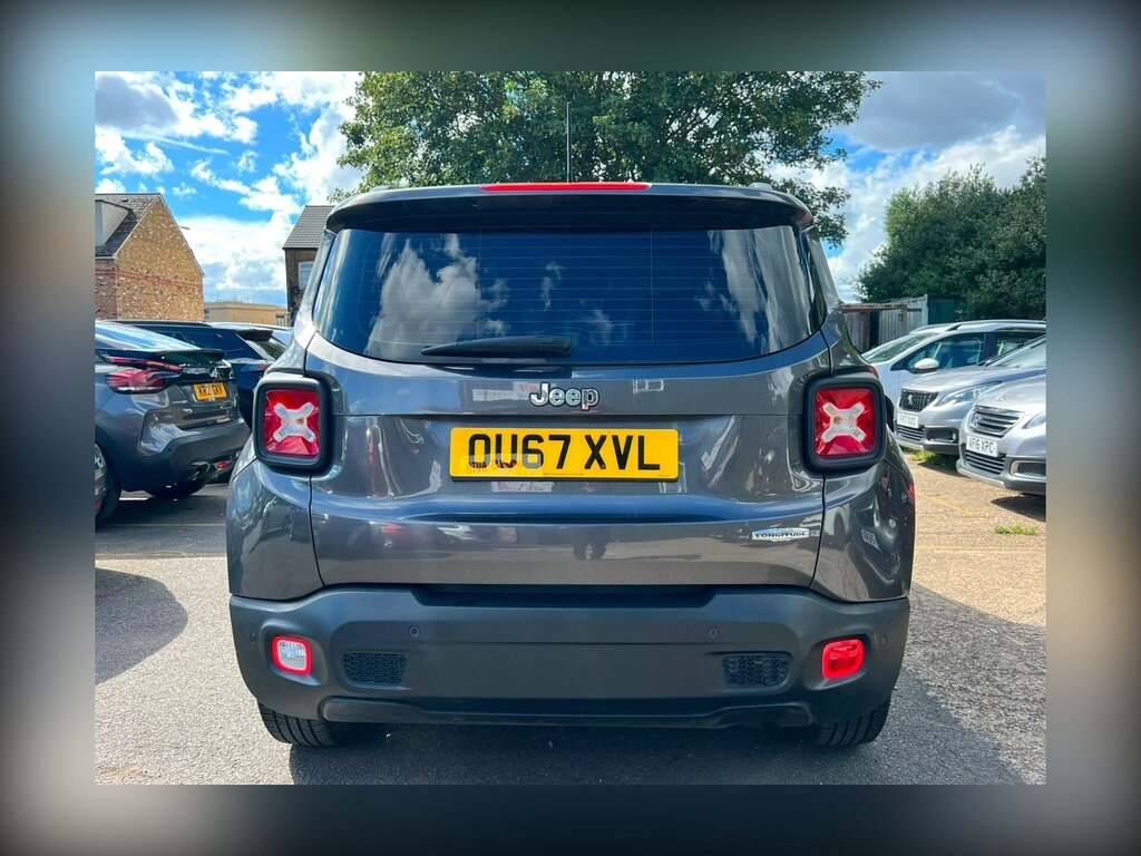 Jeep Renegade 1.4T Multiairii Longitude Ddct Euro 6 Ss Grey #5