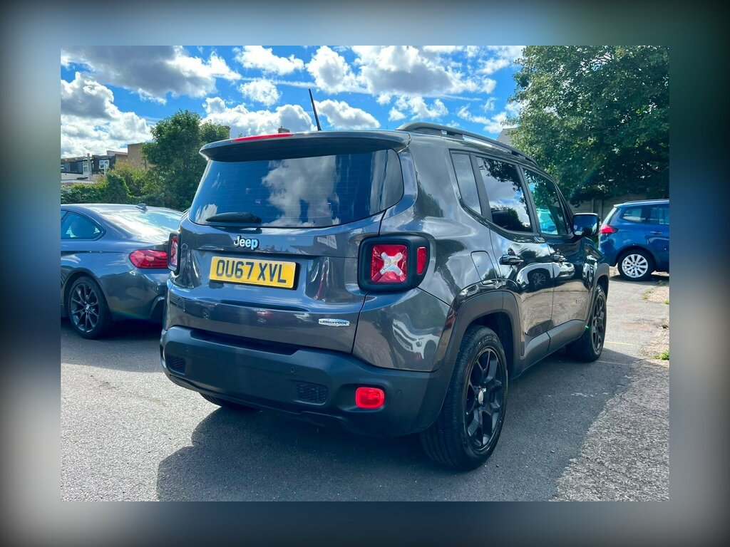 Jeep Renegade 1.4T Multiairii Longitude Ddct Euro 6 Ss Grey #6