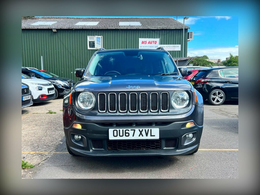 Jeep Renegade 1.4T Multiairii Longitude Ddct Euro 6 Ss Grey #2