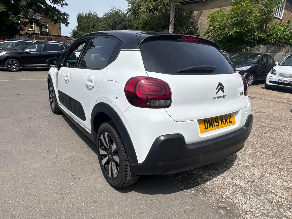 Citroen C3 1.2 Puretech Gpf Flair Eat6 Euro 6 Ss White #4