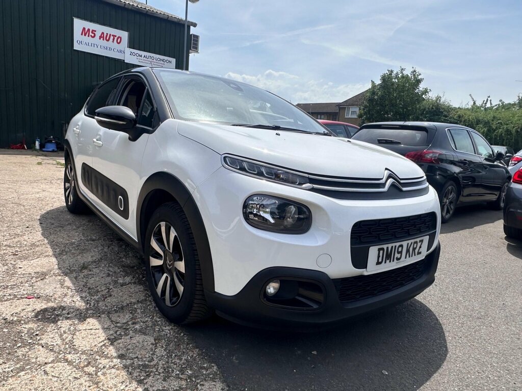 Citroen C3 1.2 Puretech Gpf Flair Eat6 Euro 6 Ss White