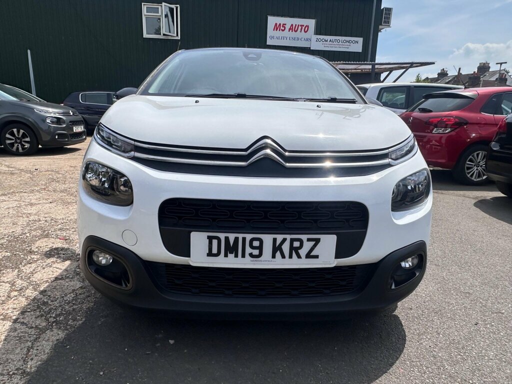 Citroen C3 1.2 Puretech Gpf Flair Eat6 Euro 6 Ss White #2