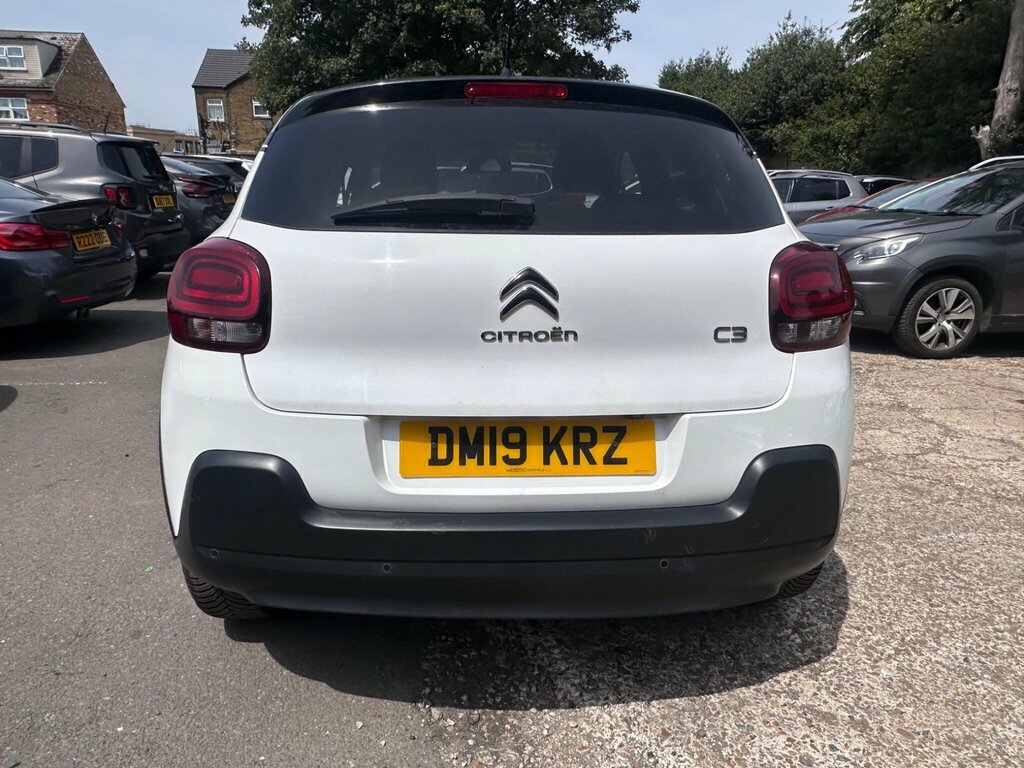 Citroen C3 1.2 Puretech Gpf Flair Eat6 Euro 6 Ss White #5