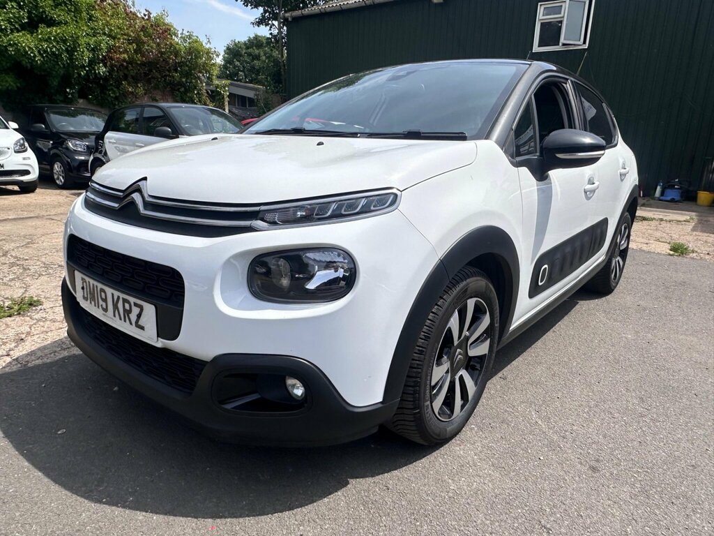 Citroen C3 1.2 Puretech Gpf Flair Eat6 Euro 6 Ss White #3