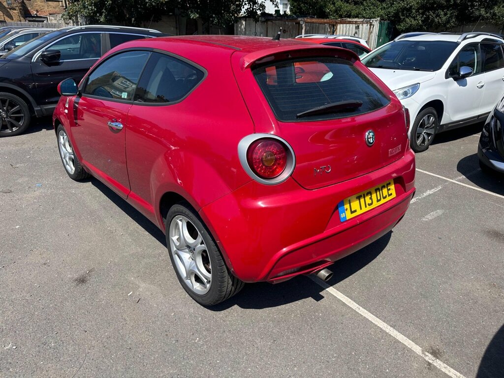 Alfa Romeo MiTo 875 Tb Twinair Sprint Euro 5 Ss Red #3