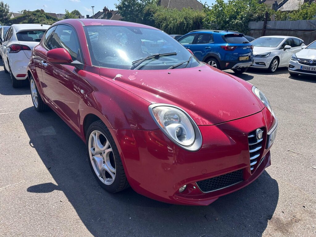 Alfa Romeo MiTo 875 Tb Twinair Sprint Euro 5 Ss Red #2