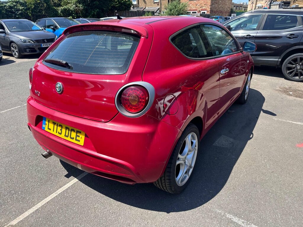 Alfa Romeo MiTo 875 Tb Twinair Sprint Euro 5 Ss Red #4