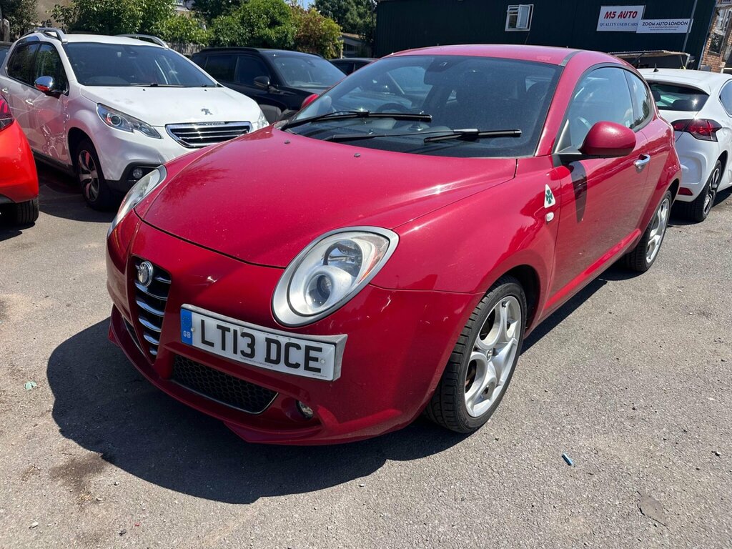 Alfa Romeo MiTo 875 Tb Twinair Sprint Euro 5 Ss Red