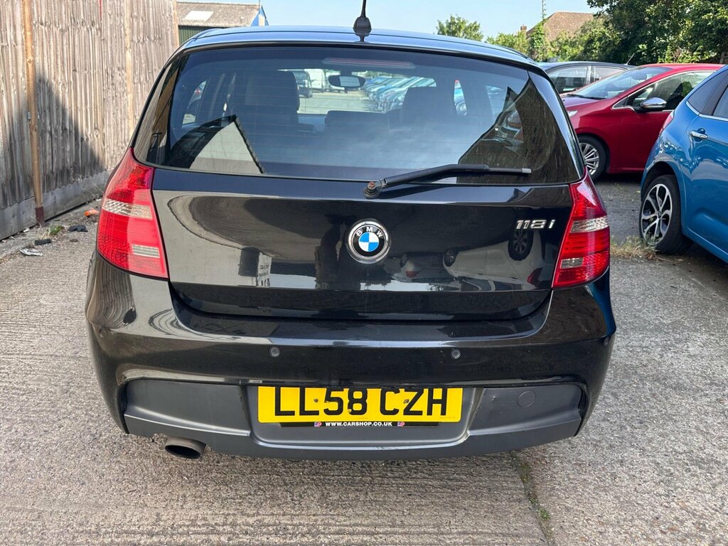 BMW 1 Series 118D Sport Blue #5