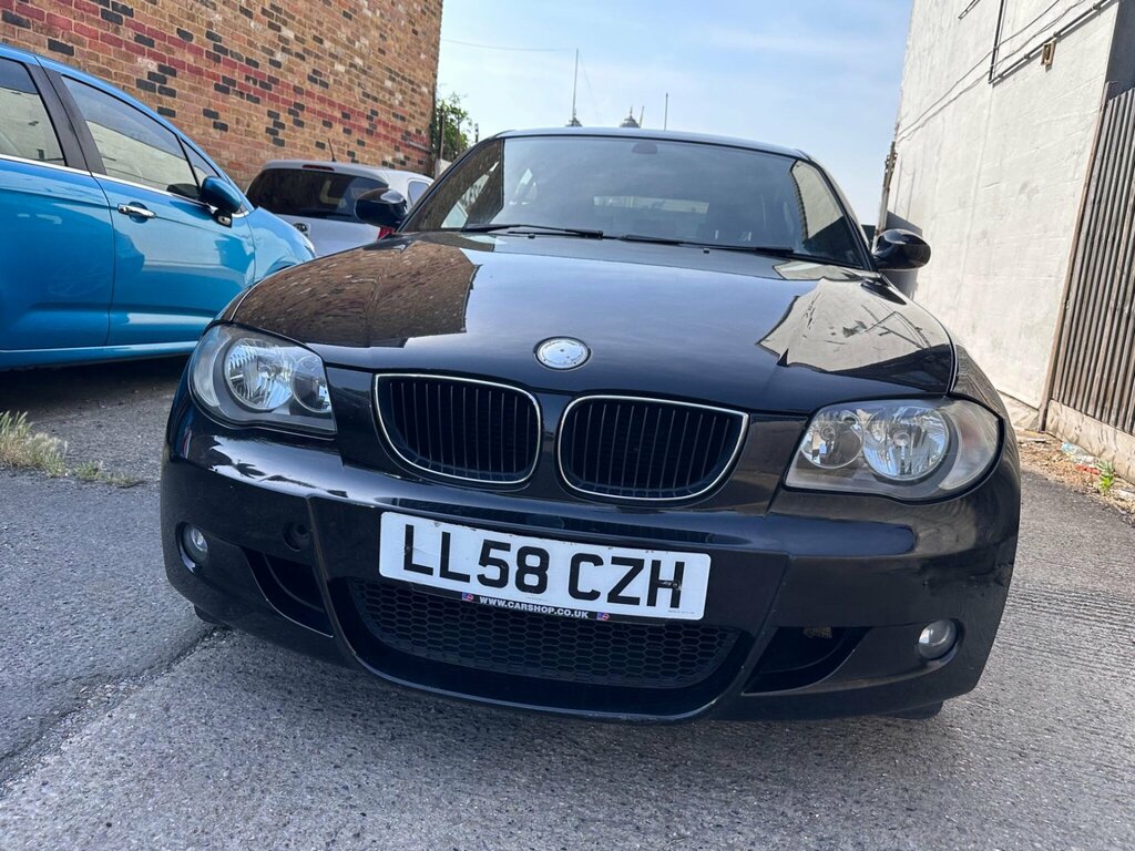 BMW 1 Series 118D Sport Blue #3