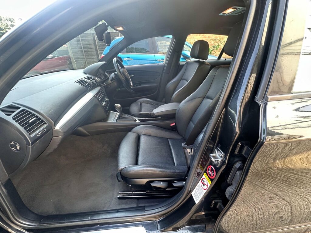 BMW 1 Series 118D Sport Blue #9