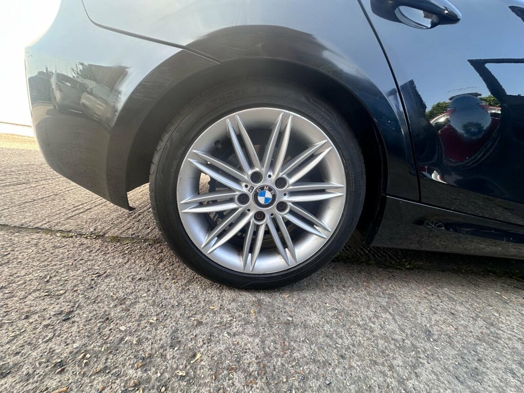 BMW 1 Series 118D Sport Blue #15