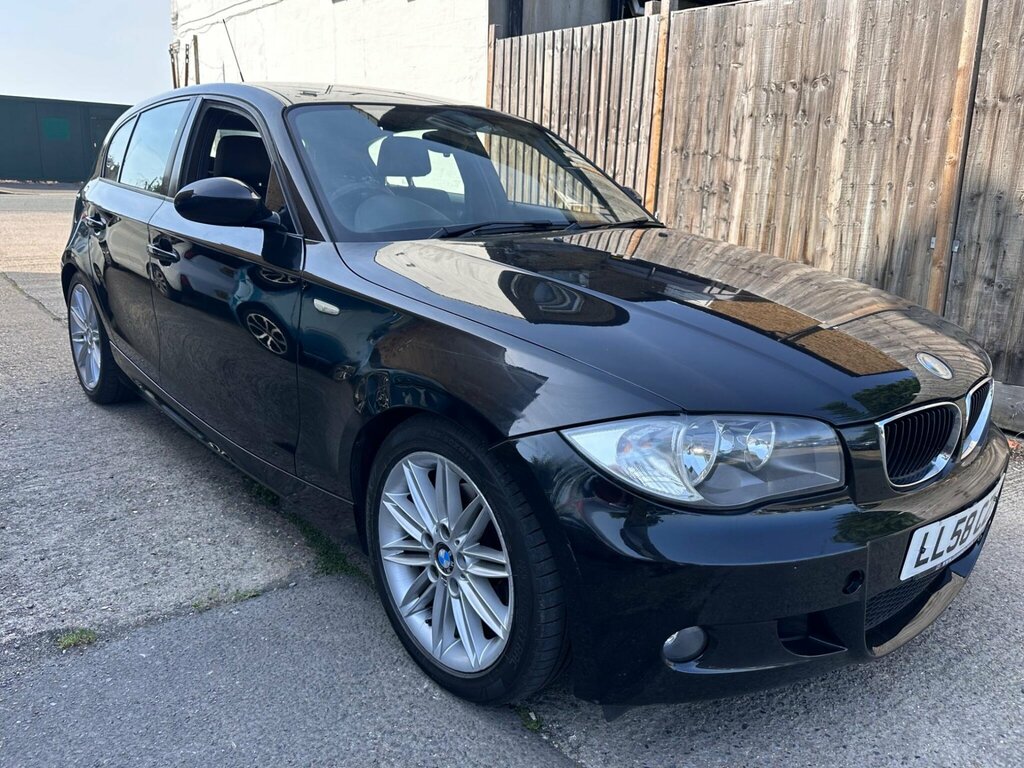 BMW 1 Series 118D Sport Blue #2