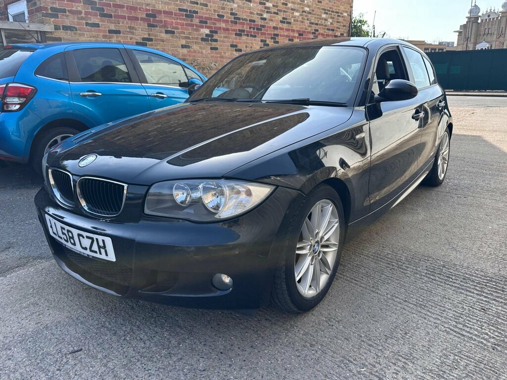 BMW 1 Series 118D Sport Blue #1