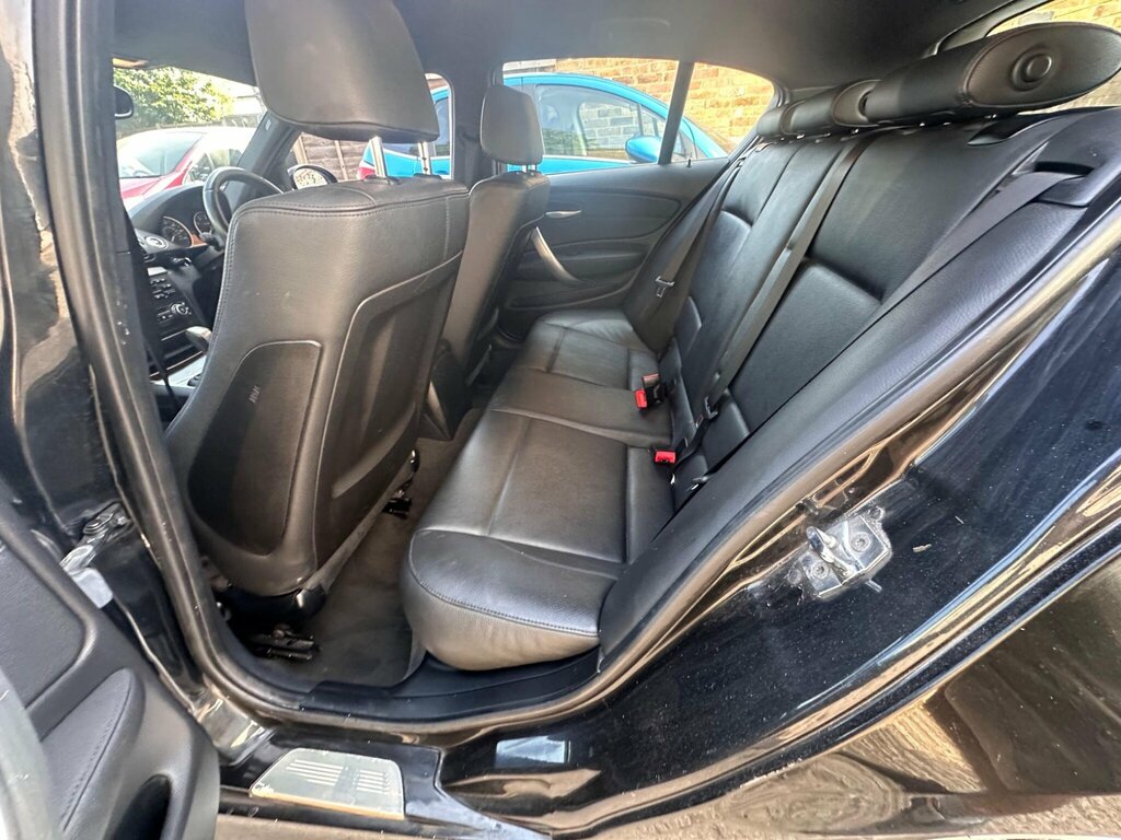 BMW 1 Series 118D Sport Blue #11