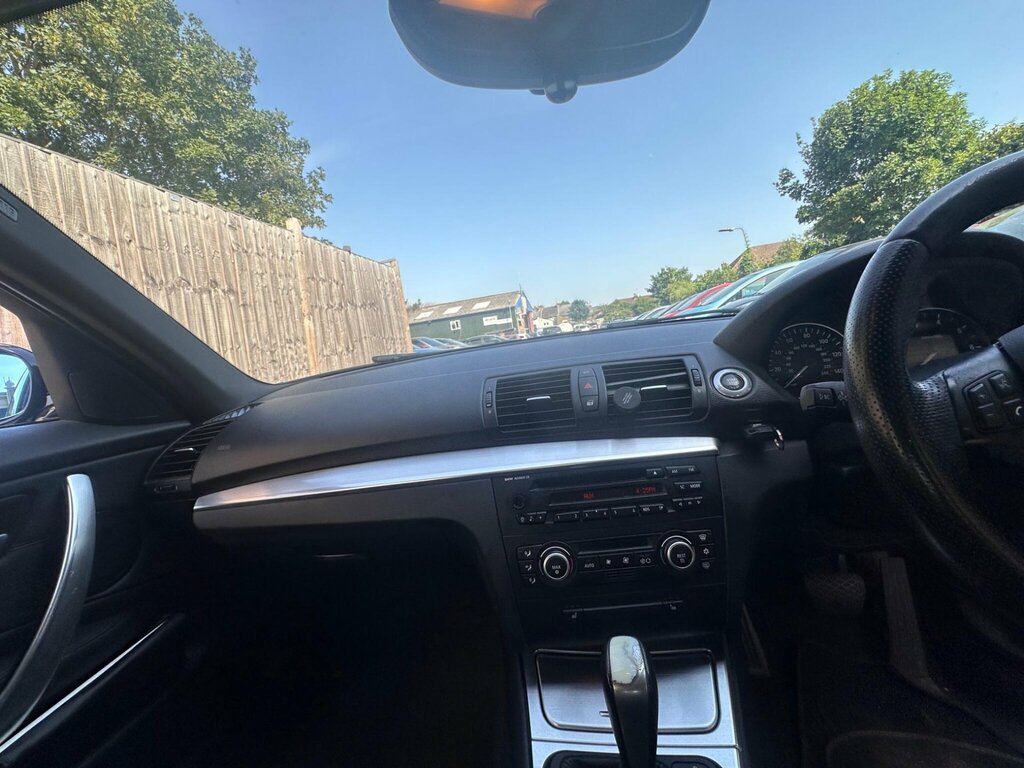 BMW 1 Series 118D Sport Blue #18