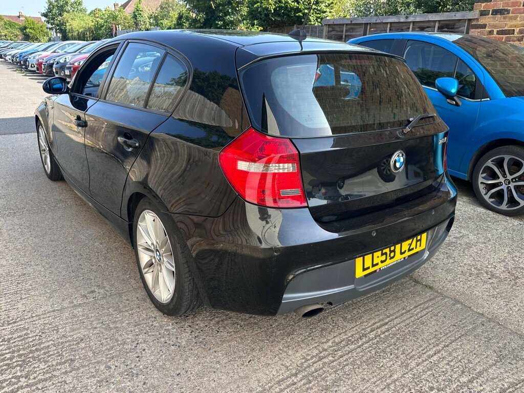 BMW 1 Series 118D Sport Blue #6