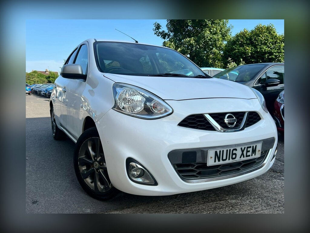 Nissan Micra 1.2 N-tec Cvt Euro 6 White