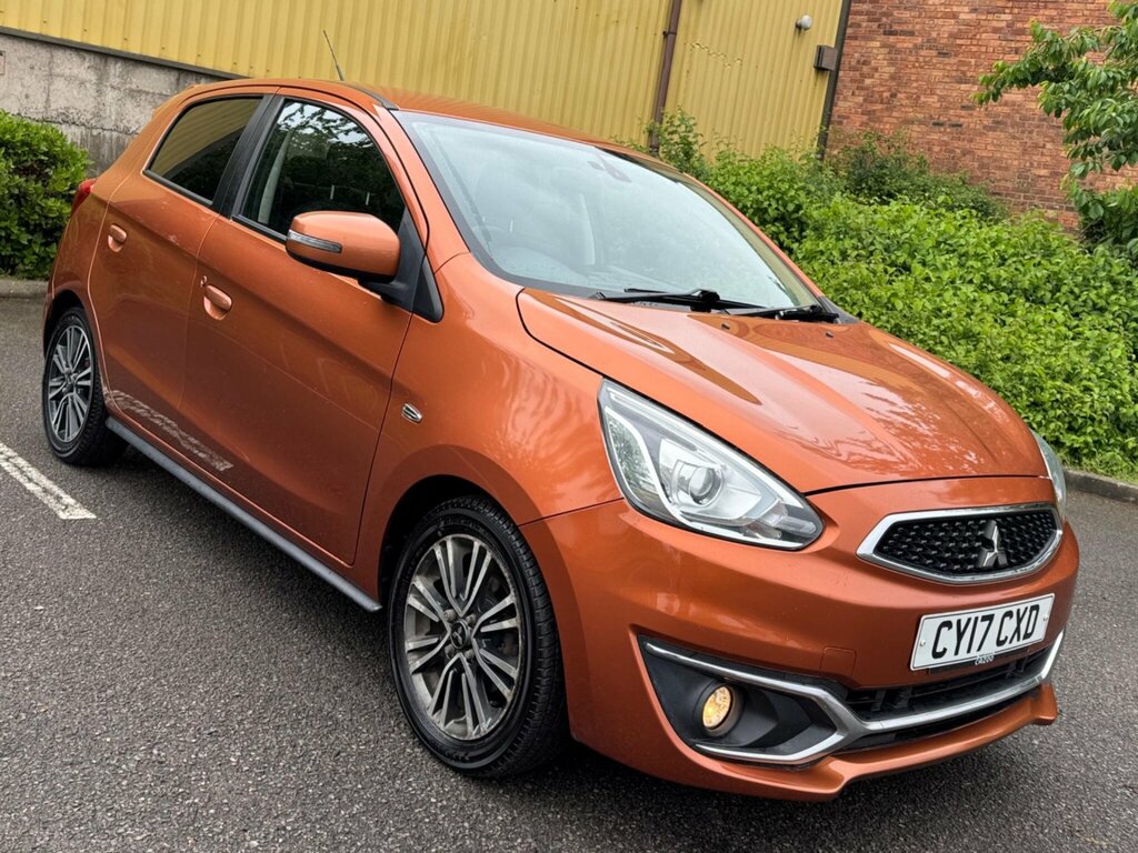 Mitsubishi Mirage 1.2 Juro Euro 6 Ss Brown #2