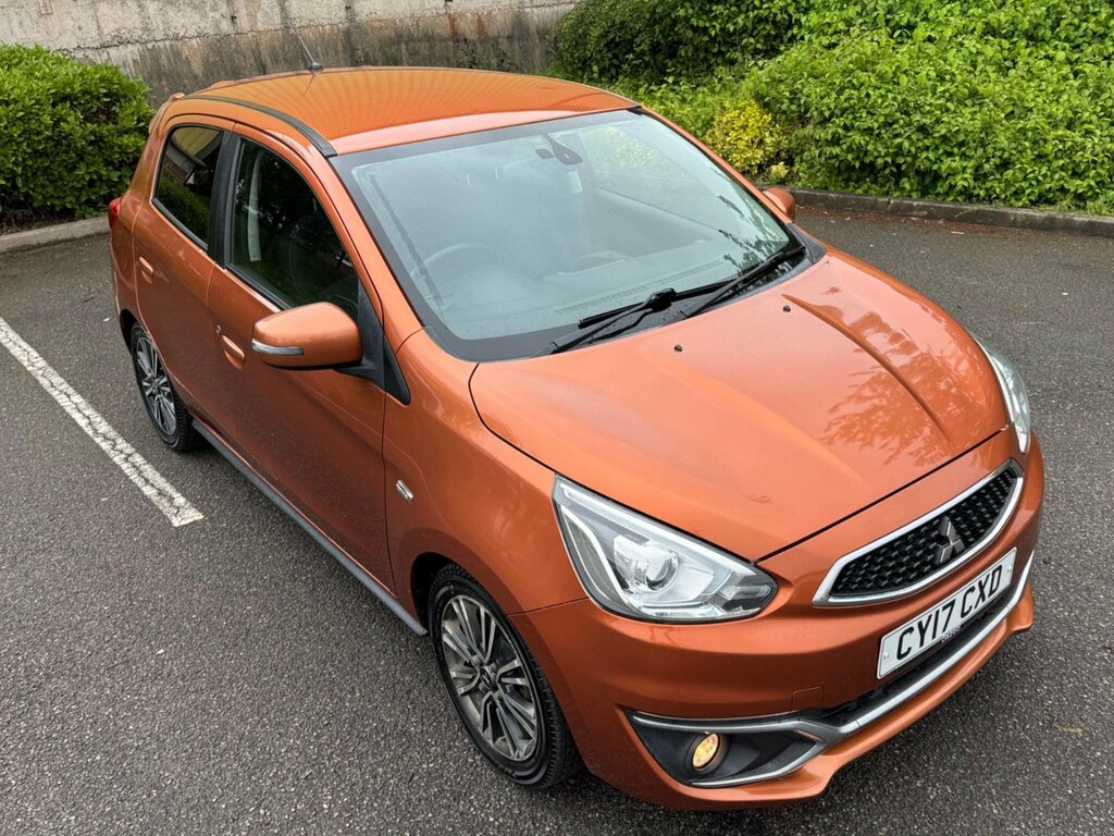 Mitsubishi Mirage 1.2 Juro Euro 6 Ss Brown #3