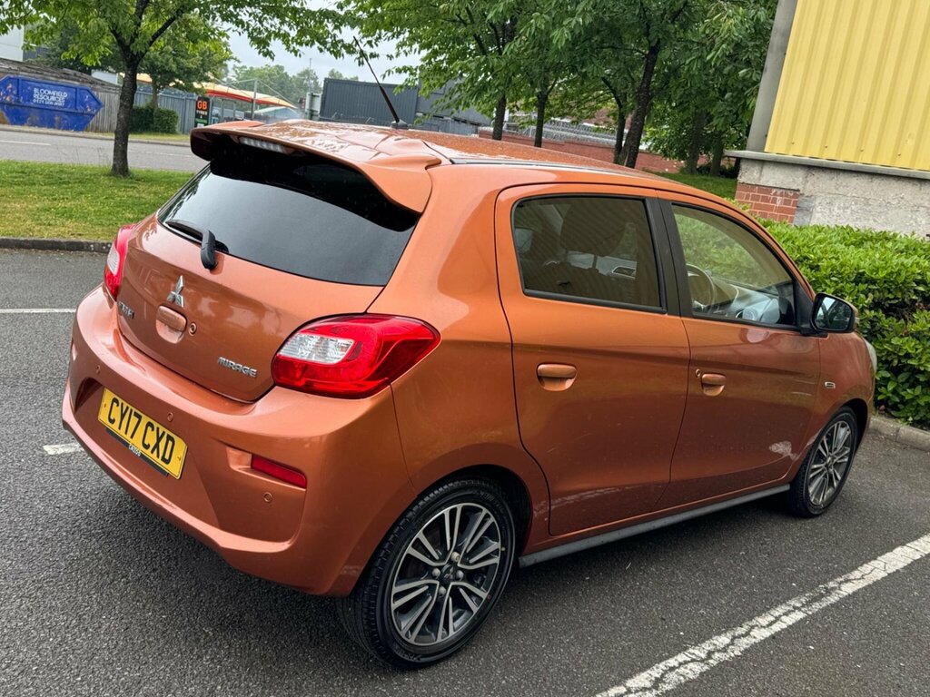 Mitsubishi Mirage 1.2 Juro Euro 6 Ss Brown #5