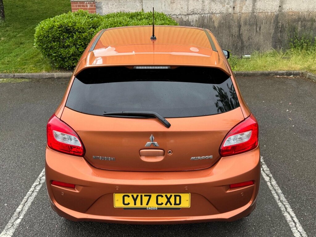 Mitsubishi Mirage 1.2 Juro Euro 6 Ss Brown #6