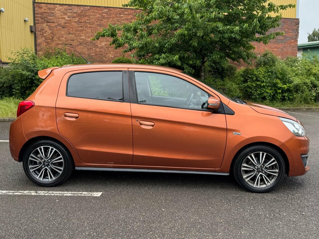 Mitsubishi Mirage 1.2 Juro Euro 6 Ss Brown #4