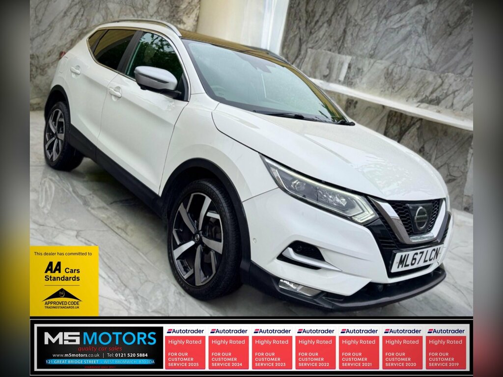 Nissan Qashqai 1.6 Dci Tekna Xtron Euro 6 Ss White