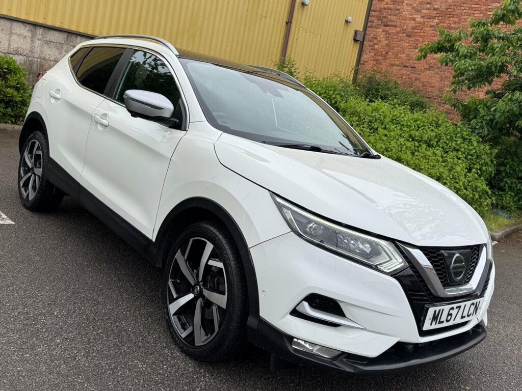 Nissan Qashqai 1.6 Dci Tekna Xtron Euro 6 Ss ML67LCN White #2