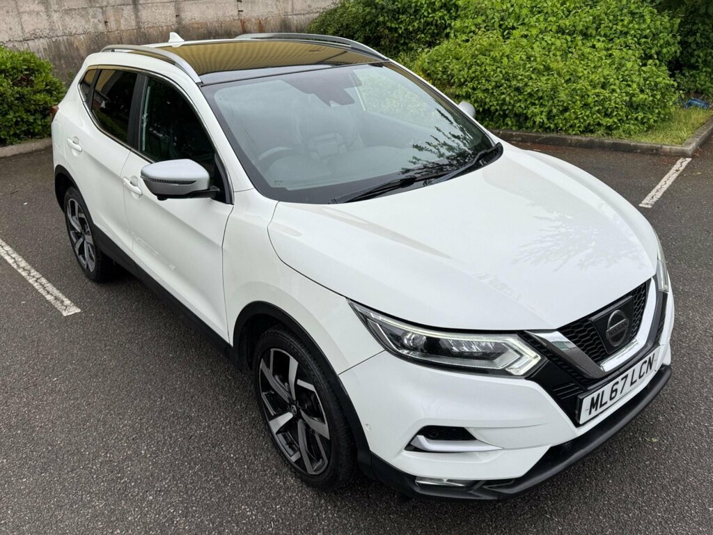 Nissan Qashqai 1.6 Dci Tekna Xtron Euro 6 Ss ML67LCN White #3