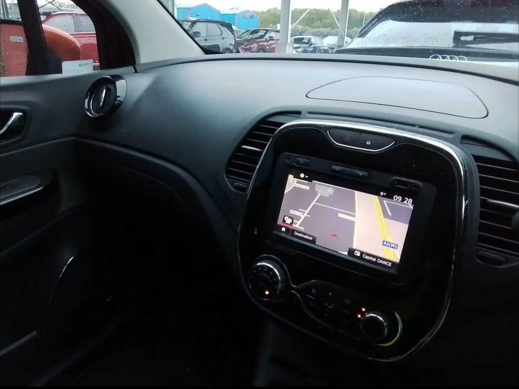 Renault Captur 0.9 Tce Energy Dynamique Nav Euro 6 Ss Black #5