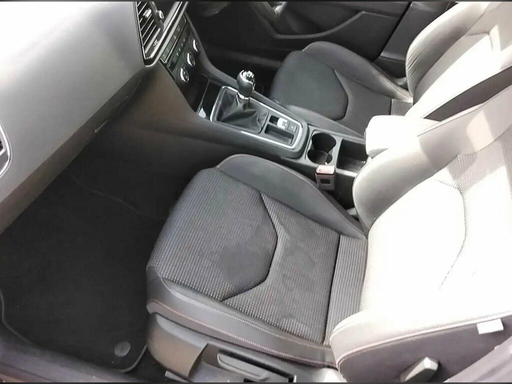 Seat Leon 1.4 Tsi Fr Technology Euro 6 Ss Black #2