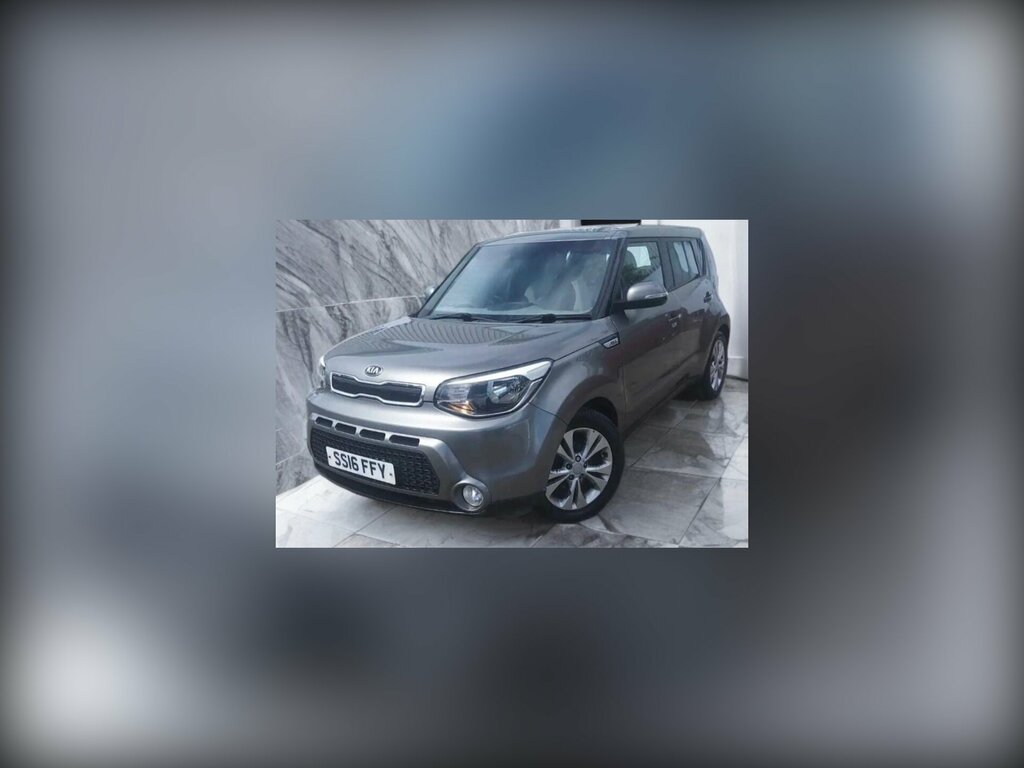 Kia Soul 1.6 Crdi Connect Plus Euro 6 Silver