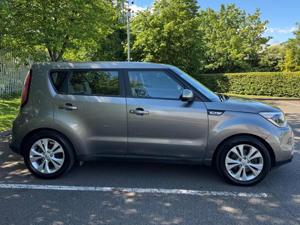 Kia Soul 1.6 Crdi Connect Plus Euro 6 Silver #4