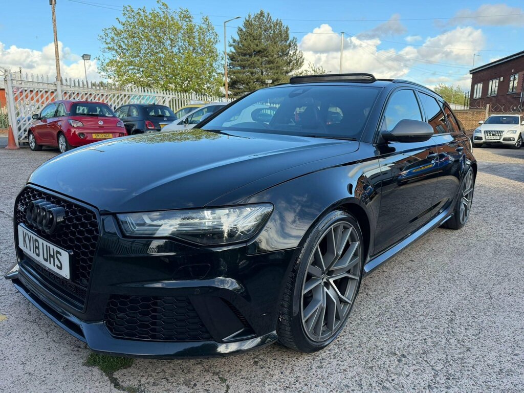 Audi RS6 Avant Rs6 Grey #2