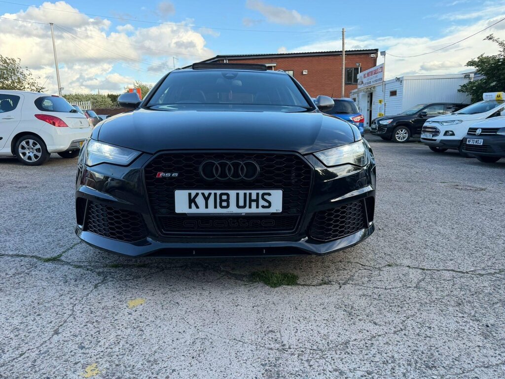 Audi RS6 Avant Rs6 Grey #3