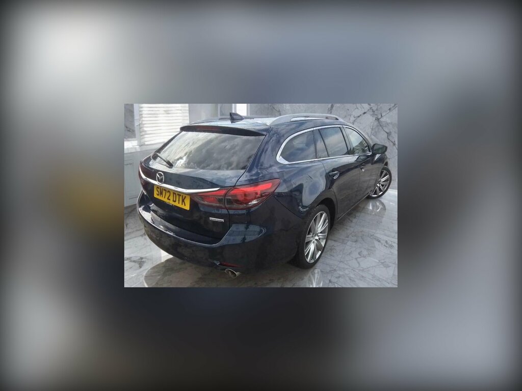 Mazda 6 2.0 Skyactiv-g Sport Tourer Euro 6 Ss Blue